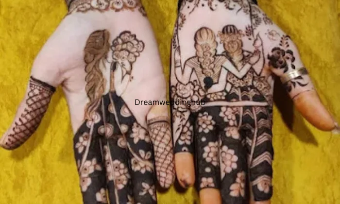 Yogianubala mehendi art